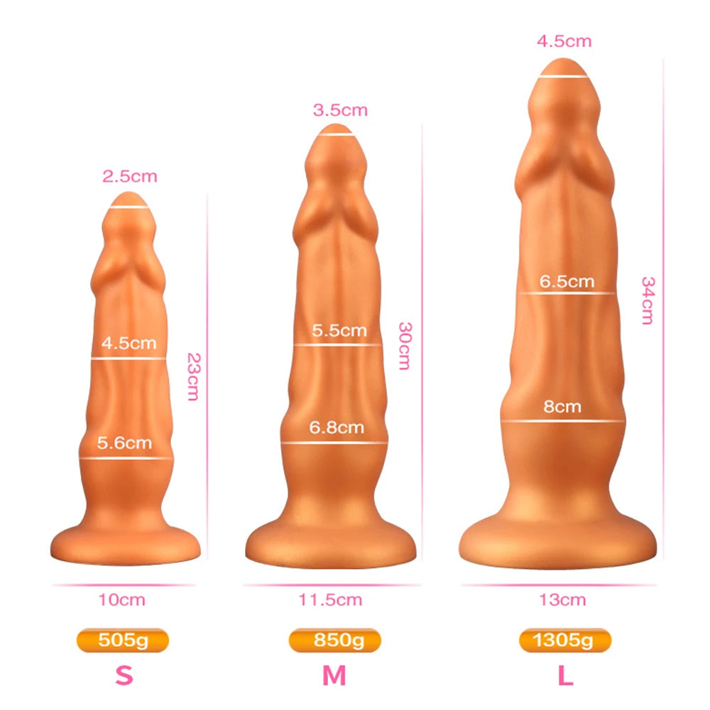 Huge Anal Plug  XXL God Strong Butt Plug Dildo with Suction Cup Anal Dildos for Women Sex Tool for Men Gay Bdsm Adult Supplies
