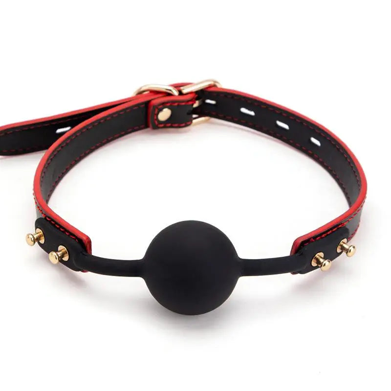 Role-playing Props PU Leather Collar Whip Flirting Mouth plug Handcuffs Sex toys for Women Men Couple Adult Games Sex Toy
