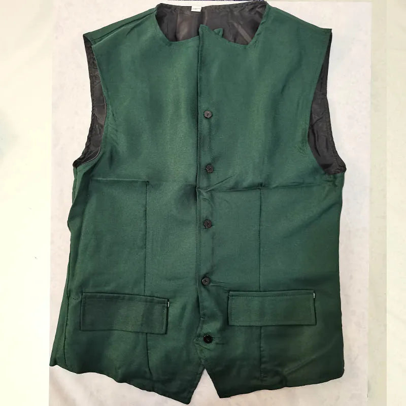 The Joker Cosplay Costume Clown full set Coat Shirt Vest Tie Suit Outfits Joker Full Set for Men Halloween Costumes