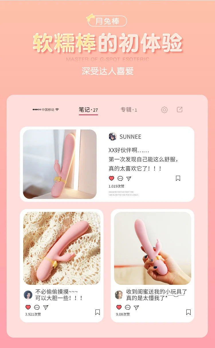 Female Dildo Vibrator BDSM Sex Toy G-Spot Clitoral Stimulator USB Rechargeable Vacuum Oral Sucking Massager Adult Products