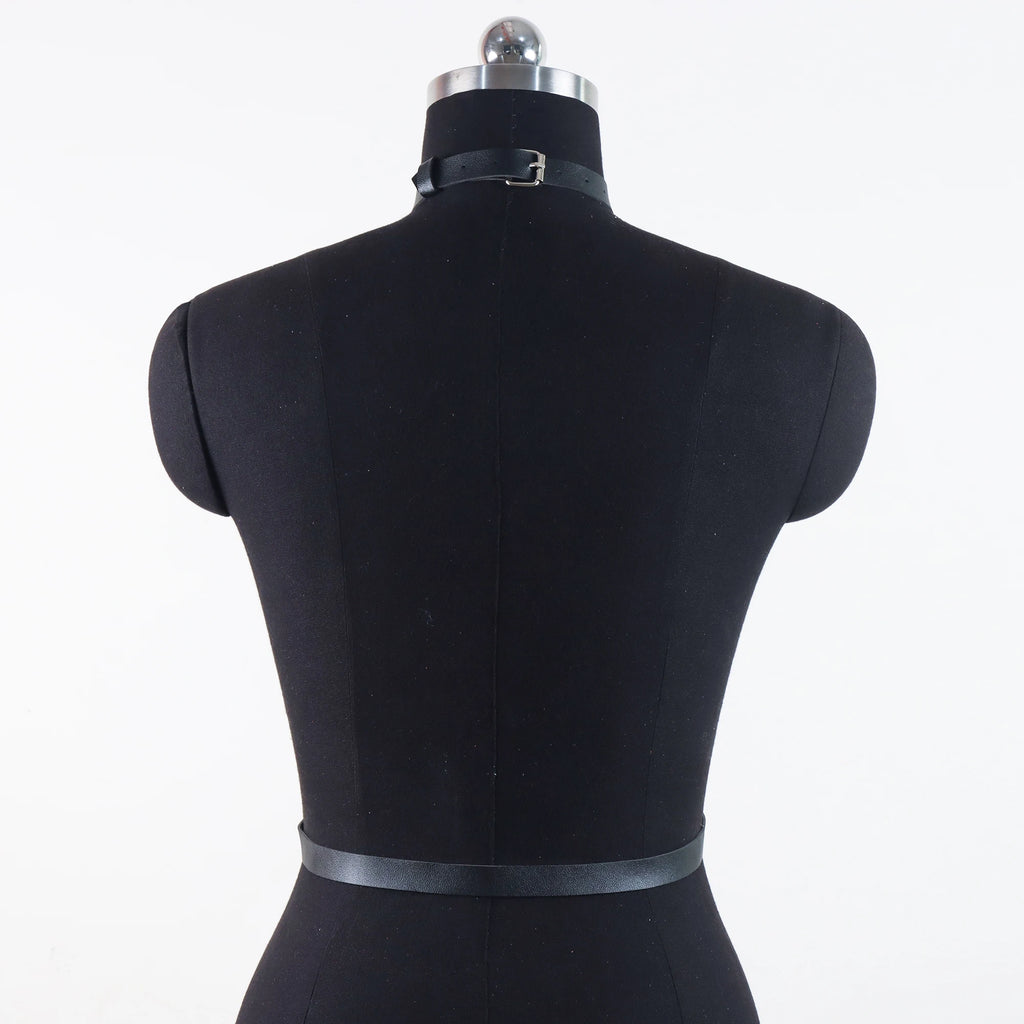 Leather Sponge BDSM Bondage Restraints Open Leg Adult SM Game Restrain Ropes Sex Swing for Women Sex Toys for Adults Couples