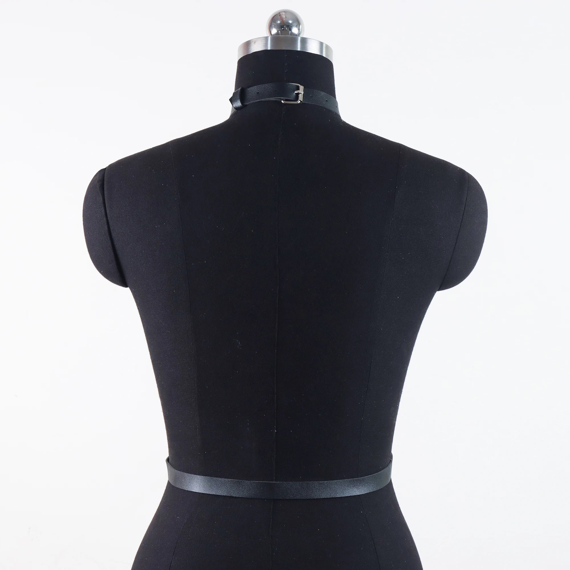 Leather Sponge BDSM Bondage Restraints Open Leg Adult SM Game Restrain Ropes Sex Swing for Women Sex Toys for Adults Couples