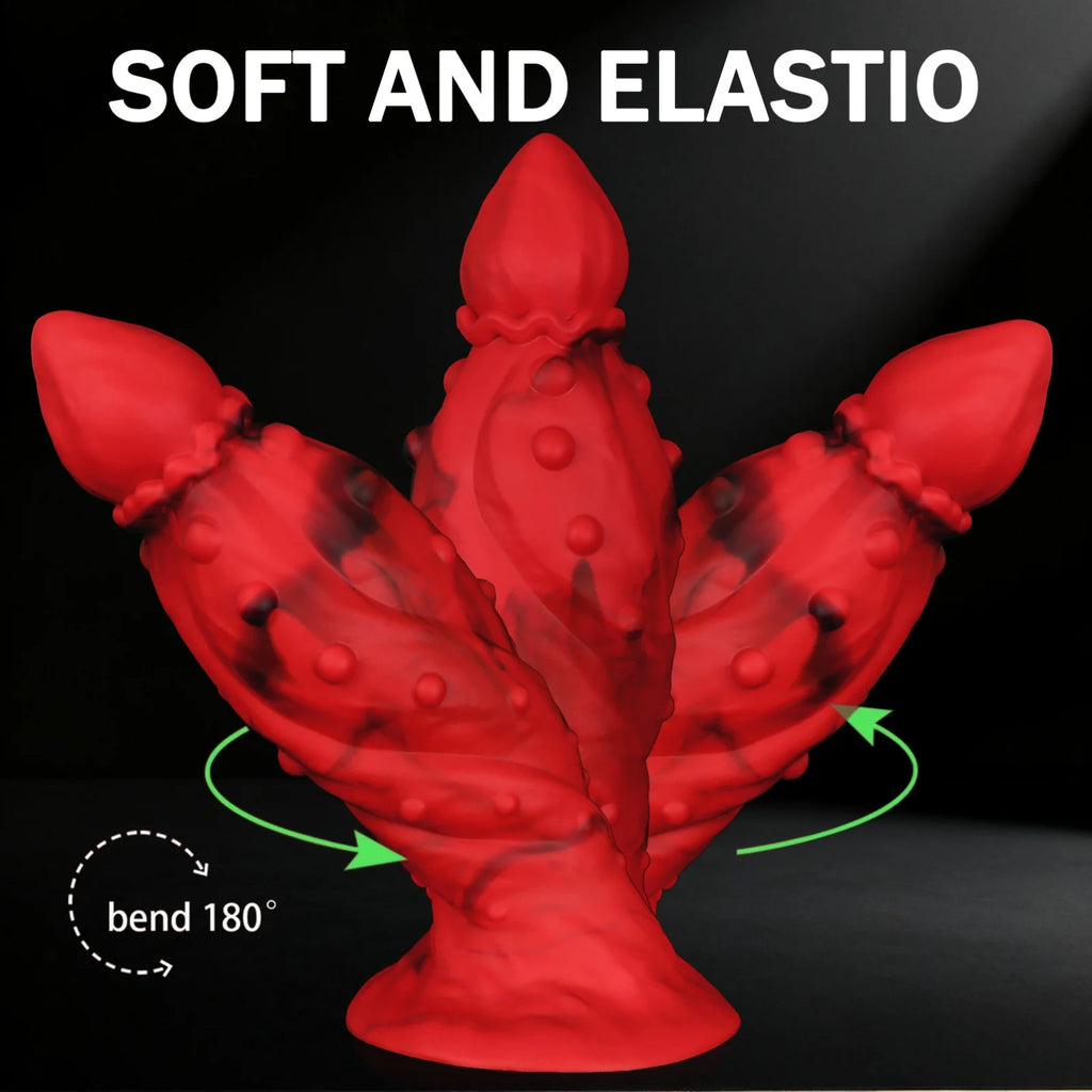 Threaded Pointed Anal Plug Huge Butt Plug Anal Dilation G-Spot Stimulation Sex Toys For Women Men Gay Prostate Massage Adult Toy