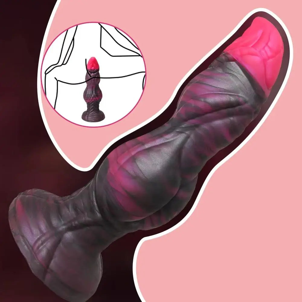 Anal Plug Dildo Huge Silicone Adult Men Women Sexy Suction Cup Prostate Massager Dog Knot Butt Monster Stimulator Sex Toys