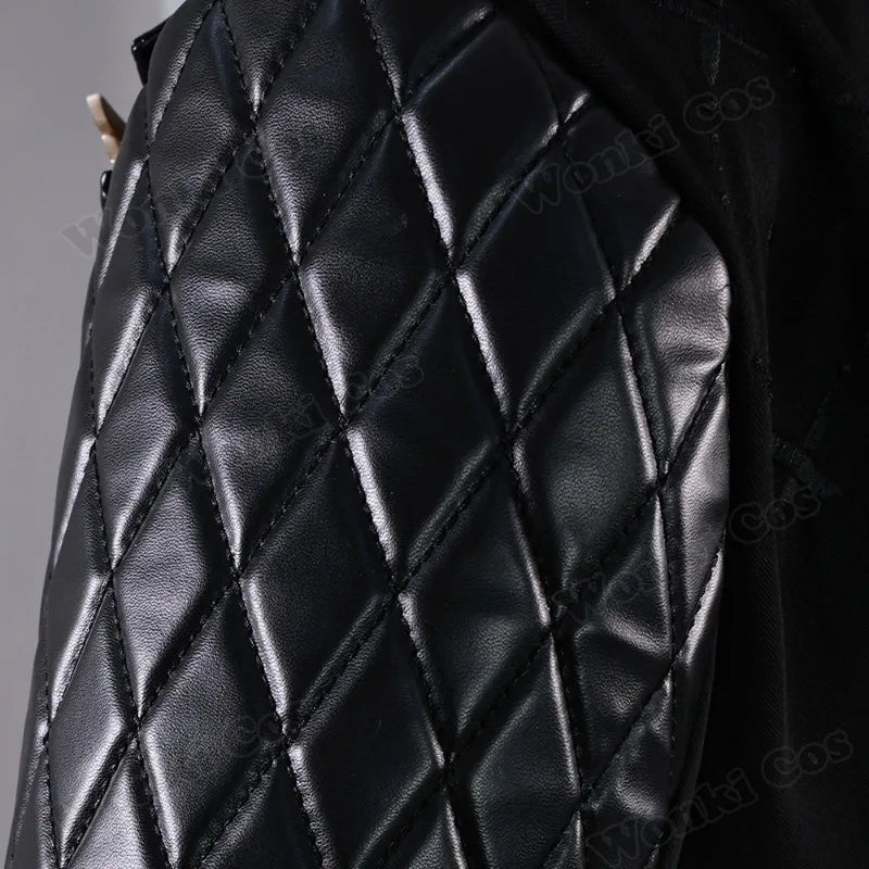 Game ZZZ Hugo Vlad Cosplay Costume Wig Hair Zenless Zone Hugo Cosplay Men Role Play Carnival Outfits for Anime Events