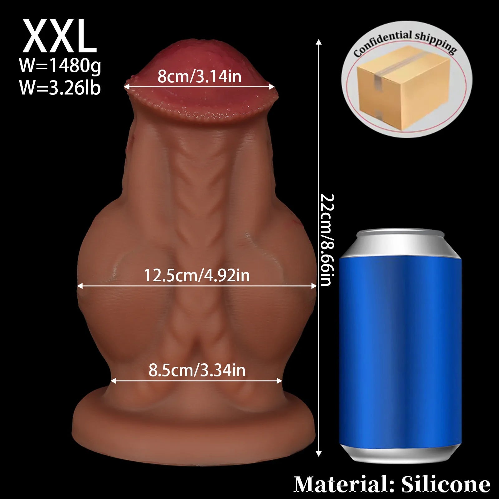 S-XXL Super Huge Anal Dildo 18+ Sex Toys for Wome Men Butt Plug Anal Dilation G-spot/prostate Massage Big Anal Plug Butplug 성인
