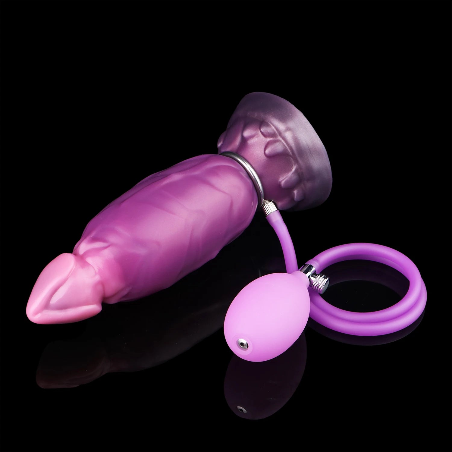 GBAR Inflatable Anal Plug With Sucker Vagina Stimulator Monster Dildo Anal Expander Adult Sex Toys For Women Men Sexy Shop