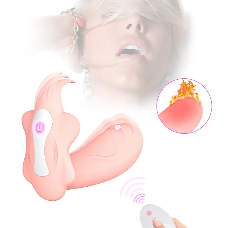 Foreplay Adult Sex Toy Remote Control Wearable Clitoris  G-spot Stimulation Underwear Panty Vibrator  for Women