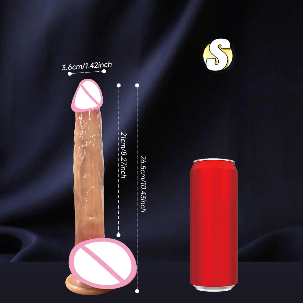 Realistic Big Dildo Sex Toys  for Women Thick Huge Penis Sexy Adult Anal Toys Overlength Dick for  Vaginal masturbation Dildos