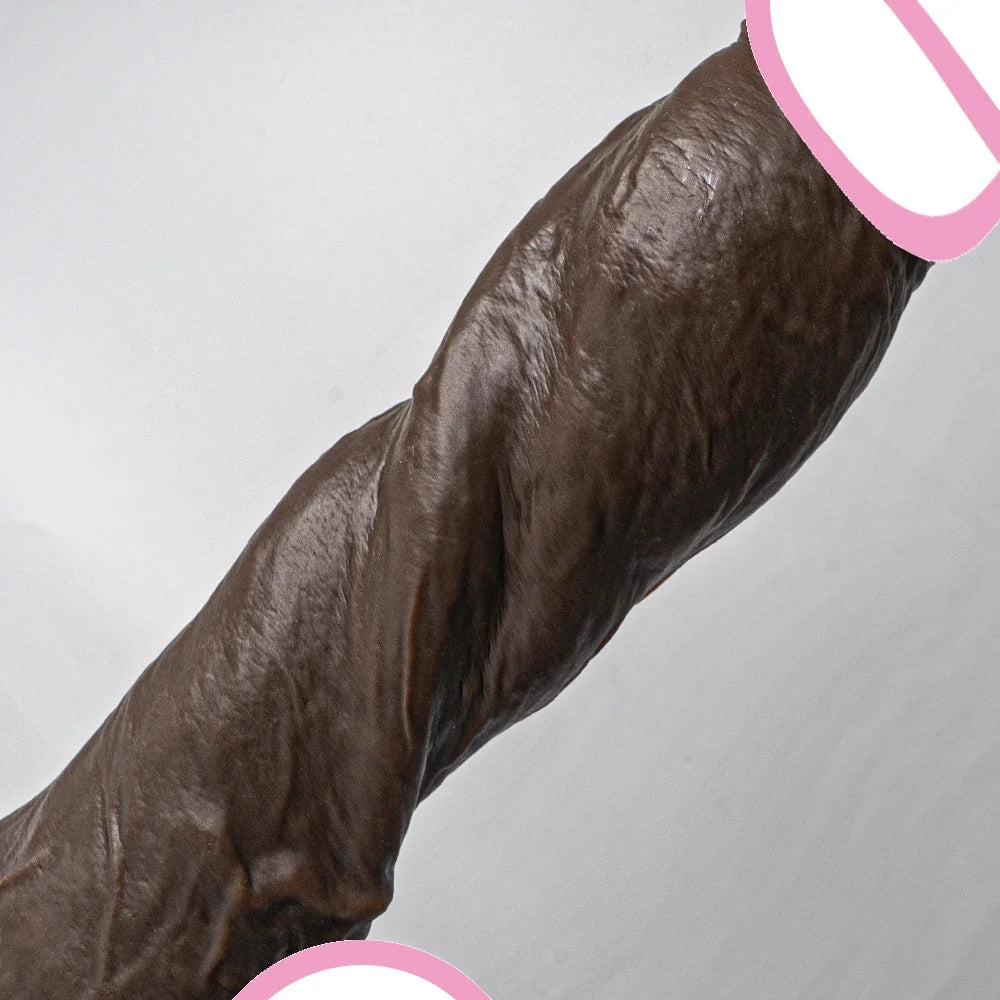 Vibrator XXXL Big Penis 11.4in Realistic Dildo Telescopic Vibrating Heating Anal Butt Plug Sex Toys for Women G Spot Dick Adult