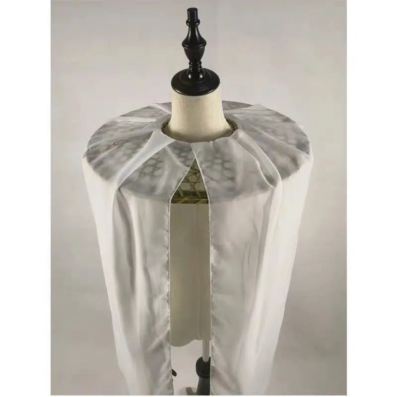 Xie Lian Cosplay Costume Tian Guan Ci Fu Cosplay Xielian Wigs Bamboo Hat Prop Men Women Halloween Comic Full Set Anime Cosplay