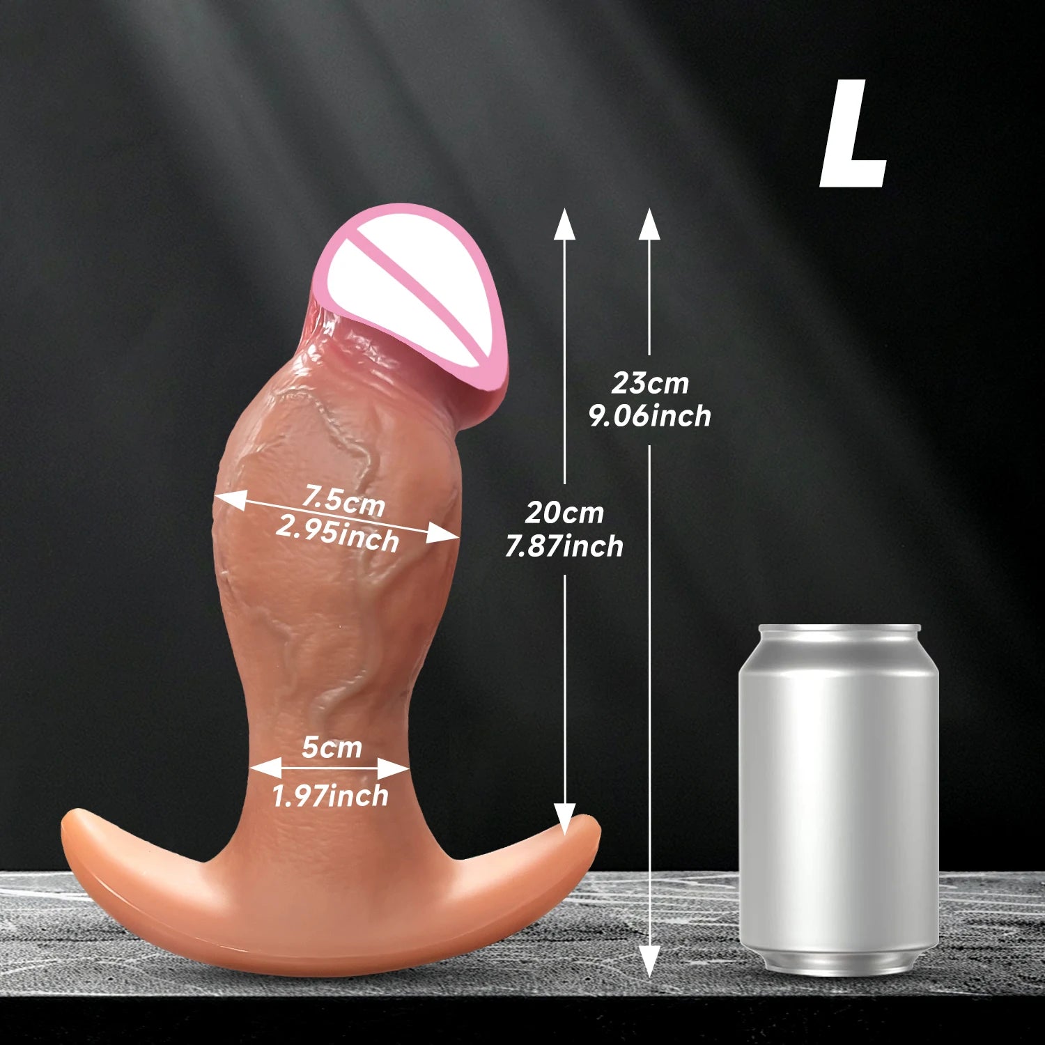 Realistic Penis Dildo Anal Plug Realistic Penis Giant Adults Supplies for Men Women Vaginal Anal Masturbation Sex Toys Dick
