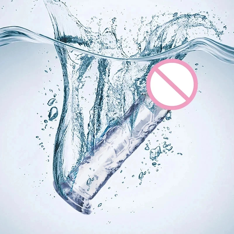Big Dildo 19-26CM Adult Sex Products No Vibrator Soft Big Dildo Sexy Toys Anal Plug Women Sex Toy Penis Suction Cup Buttplug