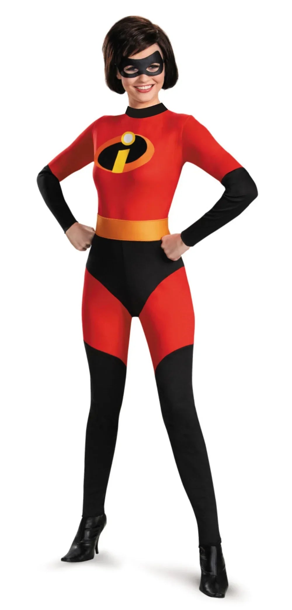 Elastigirl Helen Parr Dames Halloween Kostuum Incredible 2 Jumpsuit Kostuum Volwassen Vrouw Cosplay