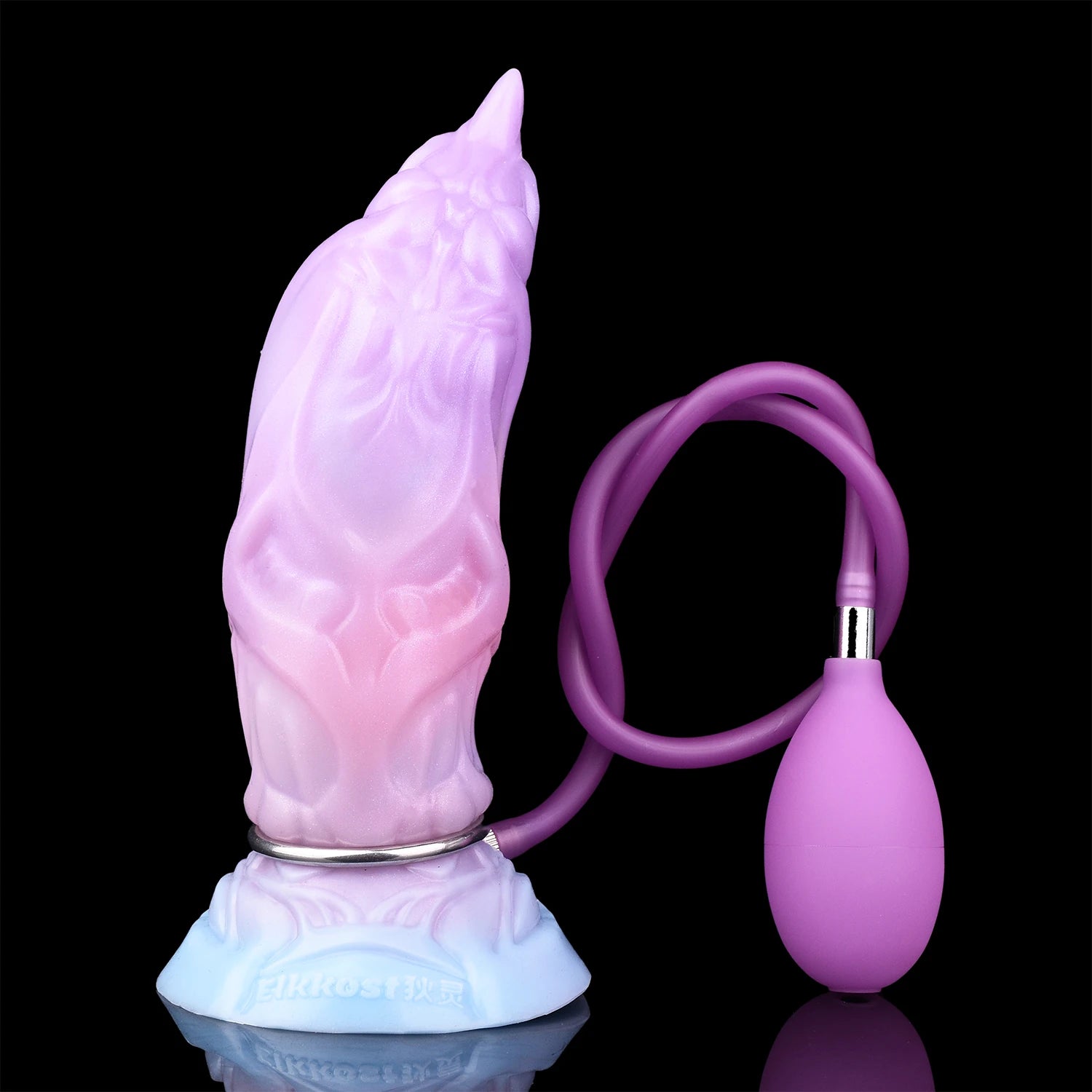 YOCY Scorpion Tail Design Inflatable Anal Plug With Sucker Monster Dildo Vagina Massager Butt Sex Toys For Adult Masturbator