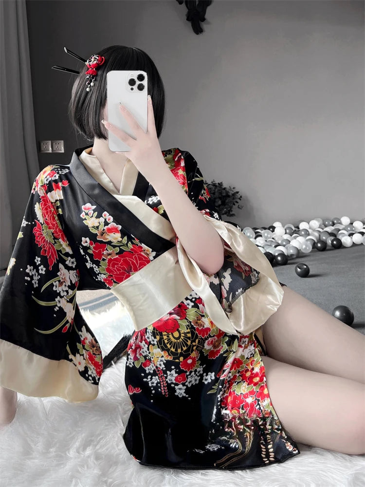 Sexy Lingerie Women Sex Cosplay Office Uniform Babydoll Secretary Dress Erotic Lolita Bodysuit Women Eroticism Underwear Set