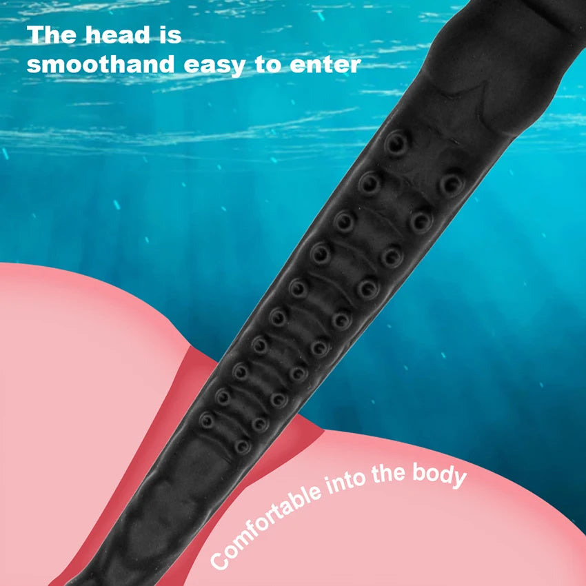 Super Long Anal Plug Big Buttplug Dilatador Tentacle Dildo Butt Plugs Anal Toys For Woman Adults Sex toy for Men Gay Sexshop