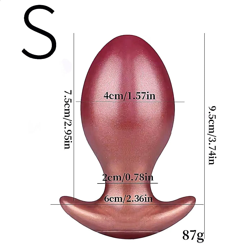 Huge Anal Plug Silicone Dildo Large Butt Plug Prostate Massager Anal Dilator Buttplug Masturbation Sex Toys For Men Woman Gay