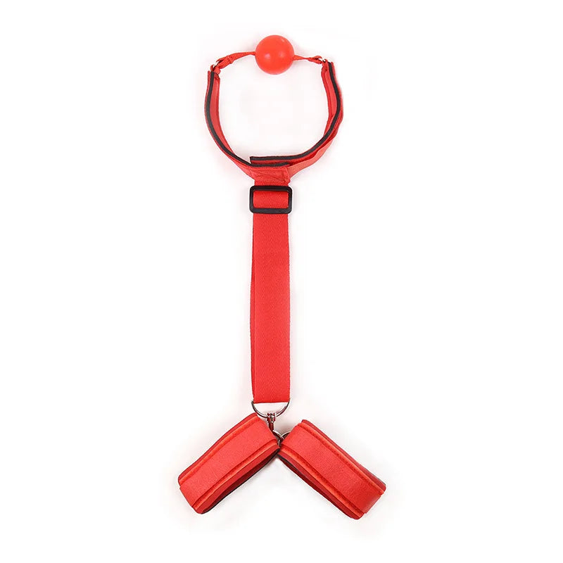 Adult Products Couple Erotic Bondage Belt Sexual Lingerie Sex Toy Soft Handcuffs Slave Straps Supplies Sext Toys For Men/Women