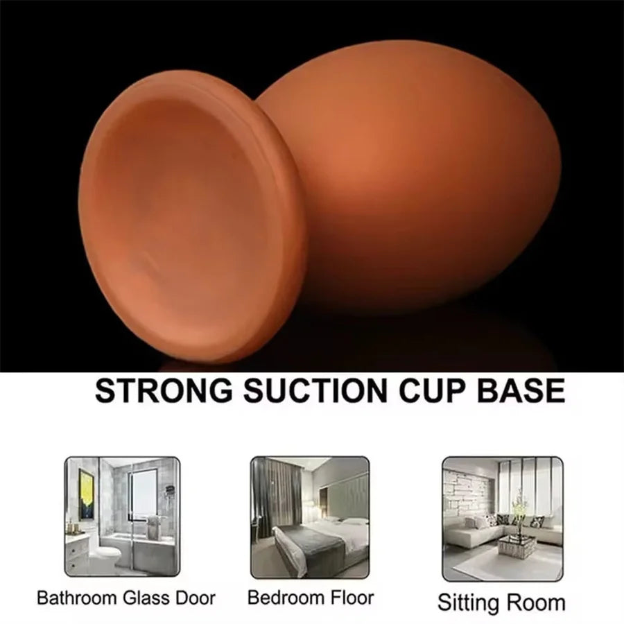Soft Silicone Anal Plug Giant Anal Beads Balls Dilator Expander Prostate Massage Butt Plug Sex Toys For Women Men Adult 18+