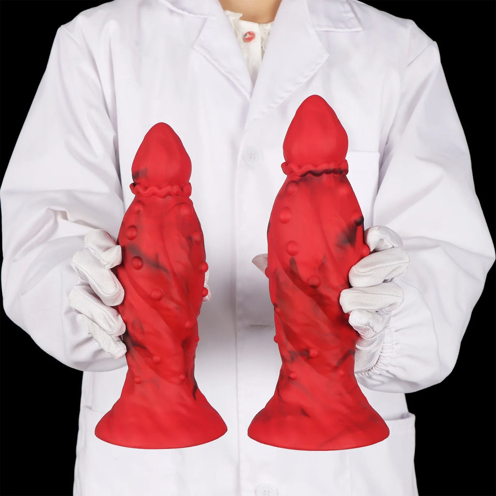 Threaded Pointed Anal Plug Huge Butt Plug Anal Dilation G-Spot Stimulation Sex Toys For Women Men Gay Prostate Massage Adult Toy