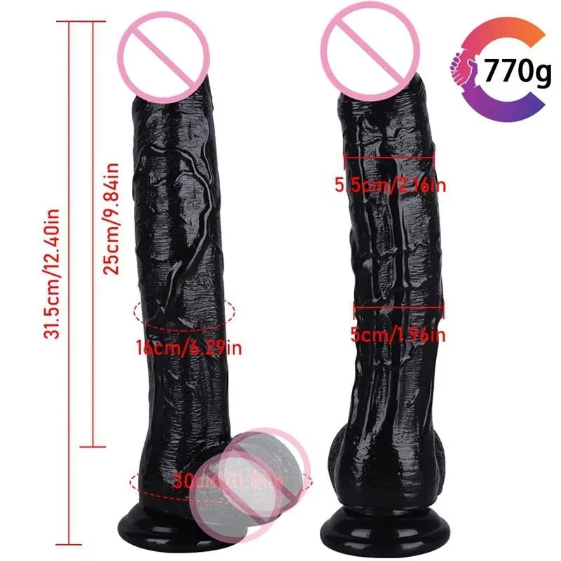 Realistic G-Spot Dildo Long Penis Anal Dildos Adults Sex Toys for Women Man Strapon Dick Vagina Stimulator BIg Cock Anal