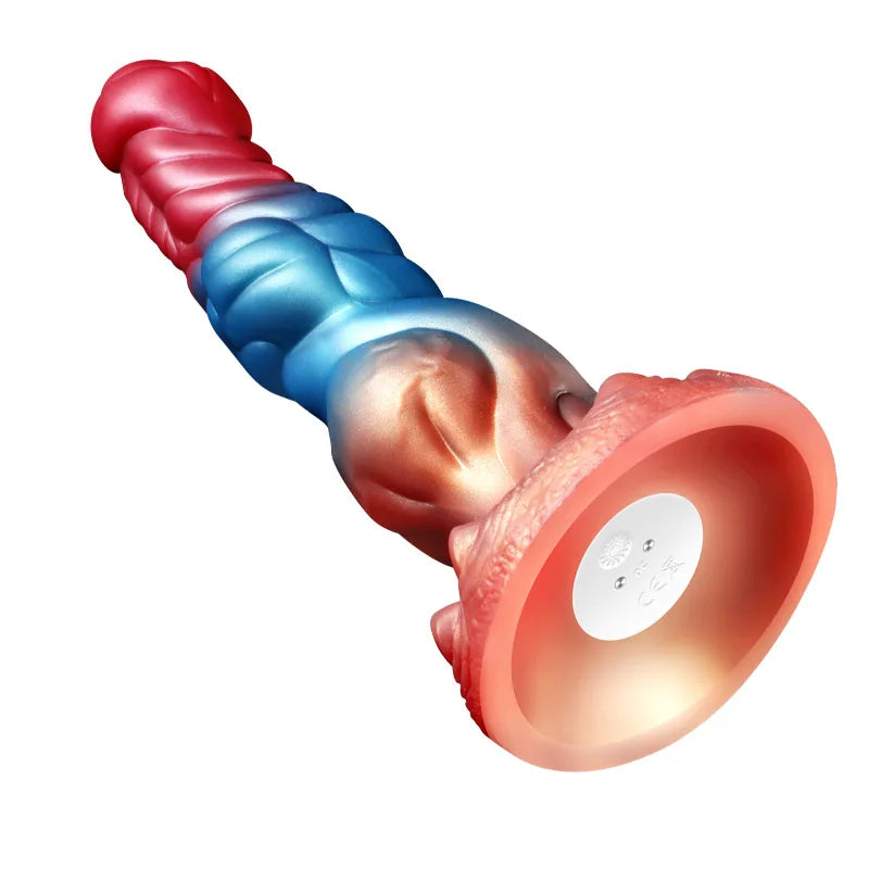 Electric Dragon Vibrator Dildo Telescopic Silicone Penis Remote Control Dildo for Women Sexual Dildos Male Anal Masturbator Toy
