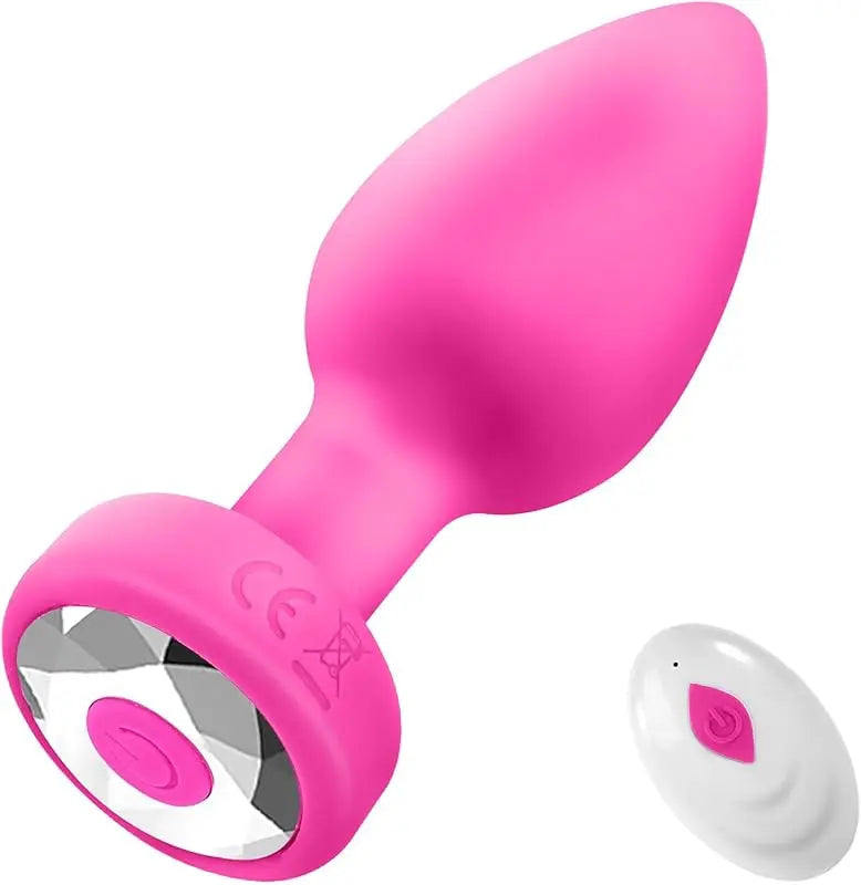 Adult Sex Toys Vibrating Anal Plugs Sex Toys Anal Massage Devices for Backyard Use Soft Rubber for Masturbation