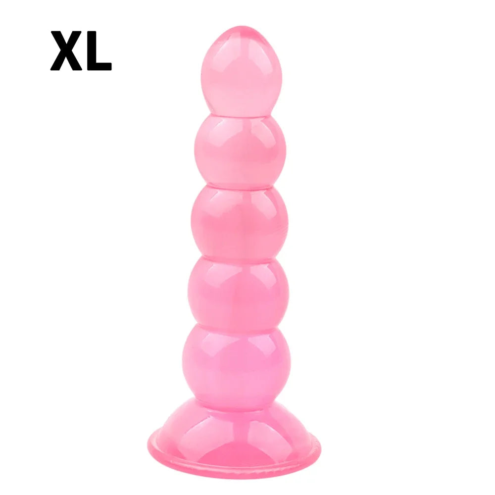 Octopus Tentacle Dildo Anal Plug Butt Dilator with Big Suction Cup Sex Toys For Women Men Anus Expander Prostate Vaginal Massage