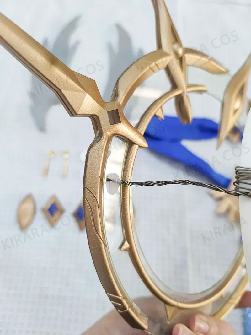 Sunday Harmony Skin Cosplay Costume for Game Star Rail  Sunday Cosplay Wig Role Play Party Outfits