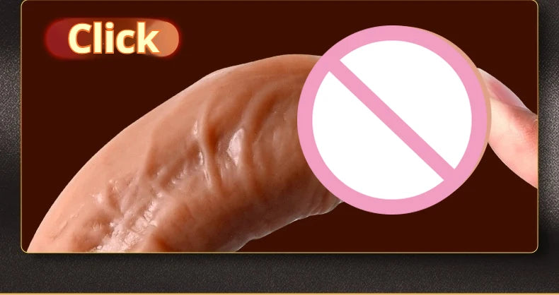 Realistic Dildos for Women Skin Sliding Foreskin Testicles Dildo Anal Vaginal Stimulation Strapon Big Penis Sex Toys for Woman