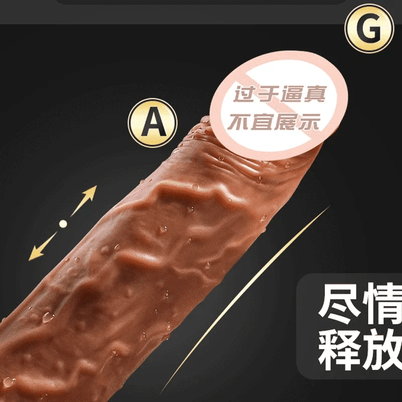 Realistic Dildo Vibrator for Women Sex Toys Heating Big Cock Remote Control Penis Telescopic Vibrators Female Stimulator Machine