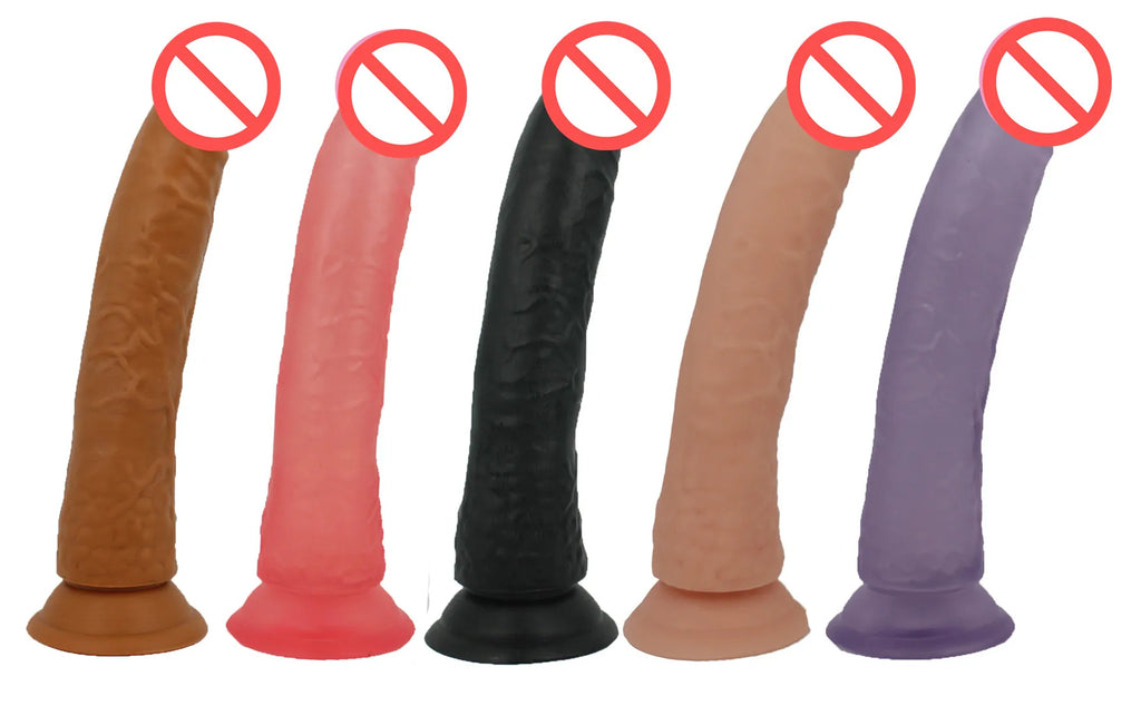 Strong Vibrators for Women with Big Realistic Dildo Strong Suction Cup penis Sex Toys for Woman G Spot Clitoris Stimulator cock