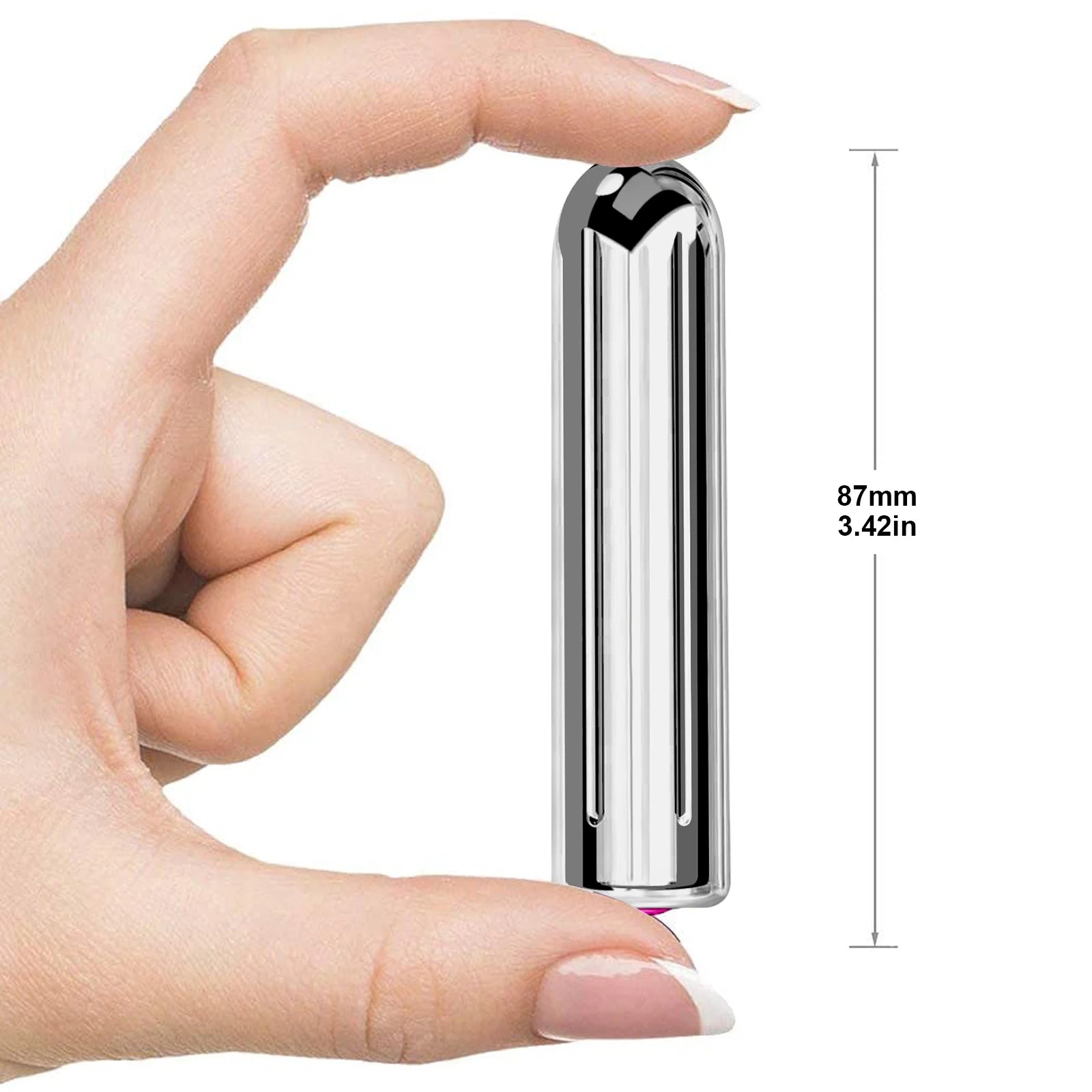 Powerful Bullet Vibrators for Women USB Charging 10 Modes Nipple Clitoris Stimulator Mini Vibrator Female Sex Toys for Adults