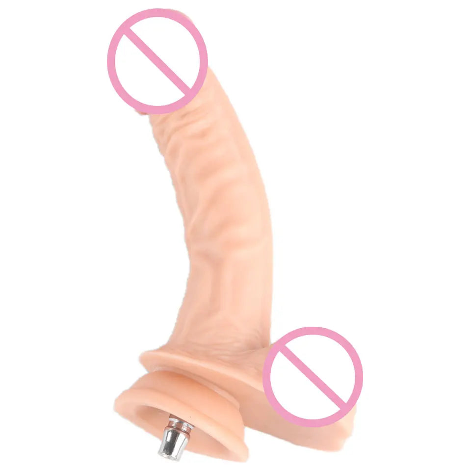 Sex machine attachment big dildo sexy woman with penis length 23cm and width 4 cm adult toy female sex toy masturbation vibrator