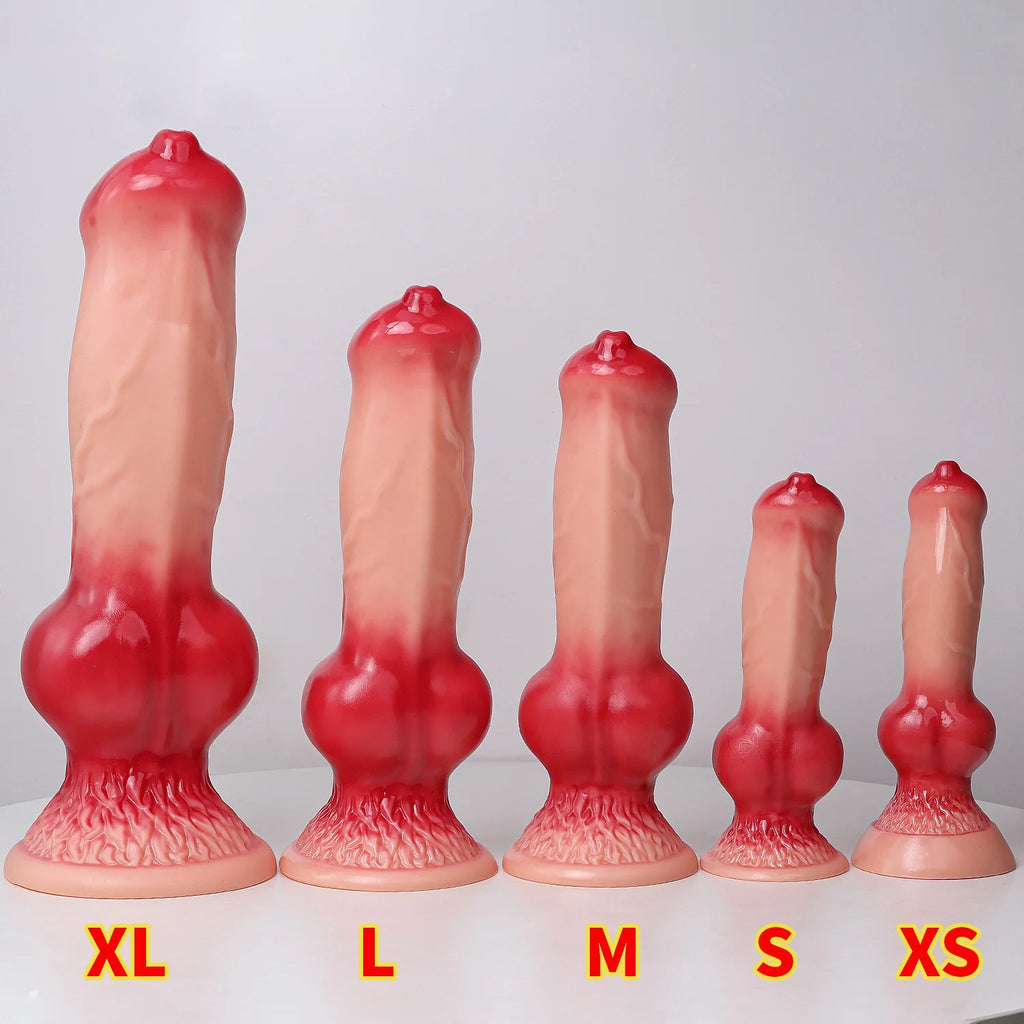 Realistic Dog Dildo Big Butt Anal Plug Vaginal Masturbation Adult Sex Toy For Male Female Huge Monster Horses Penis Anal toys