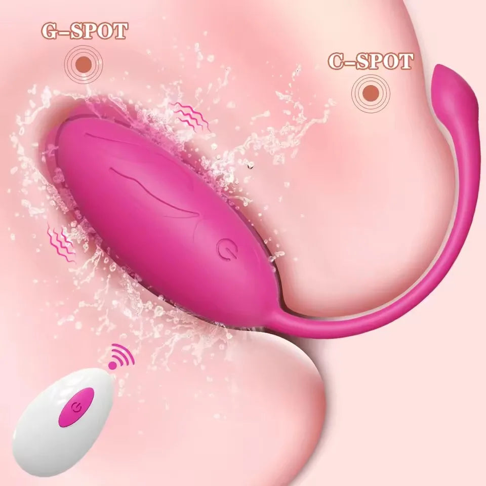Sex Toys Vibrator G-Spot Vaginal Simulator Vibrator G-Spot Anal Plug Vibrating Love Egg Masturbator Sex Toys For Women Adults