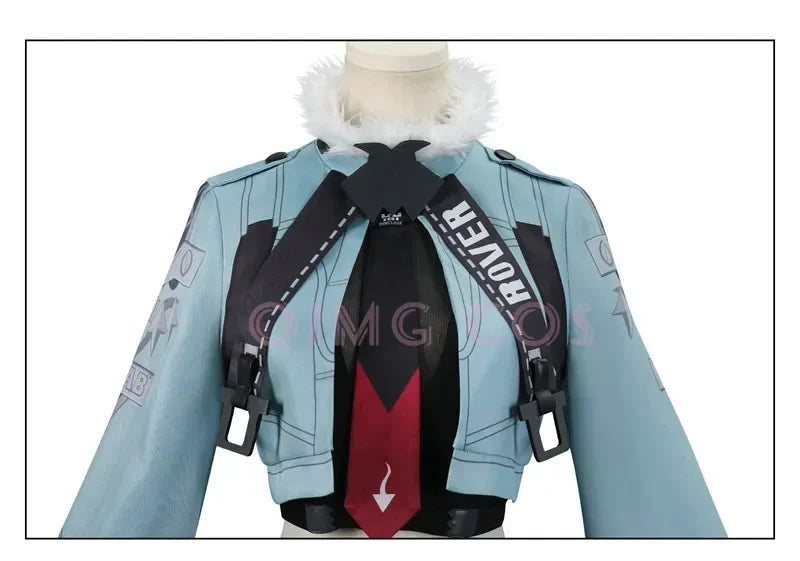 Zenless Zone Zero Jane Doe Adult Cosplay Carnival Anime Uniform Halloween Party Masquerade Women's Game Costume