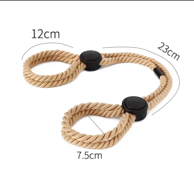 Adult Erotic Games BDSM Bondage Restraints Collar Furniture Sex Toys For Women Couples Slave Neck Handcuffs Fetish Sex Shop