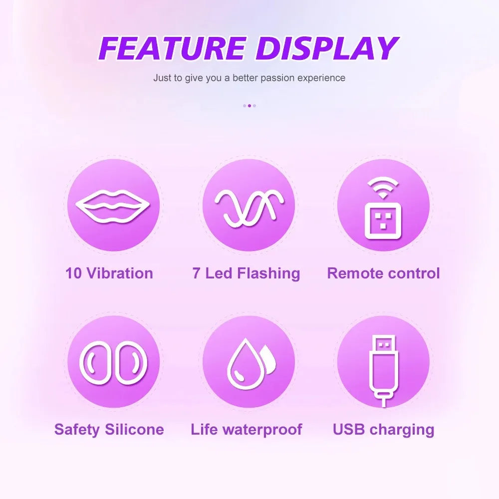 LED Butt plug Anal Vibrator Wireless Remote Control Men Prostate Massager Female Vagina Masturbator for Adult Sex Toys Women Men