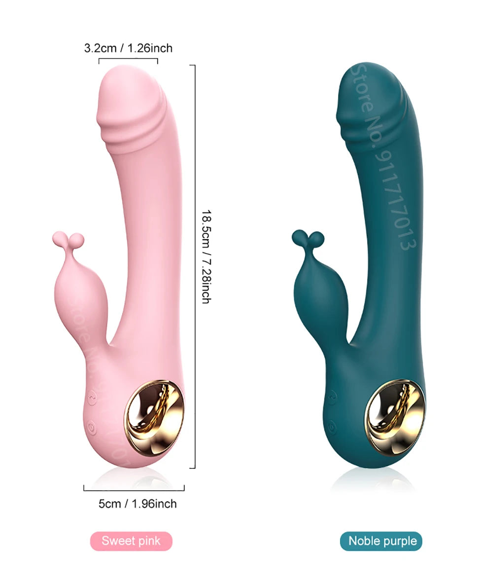 5 In 1 Telescopic Rotating Heated Dildo Vibrators G Spot Thrusting Machine Clitoral Stimulator Sucking Adult Sex Toys for Women