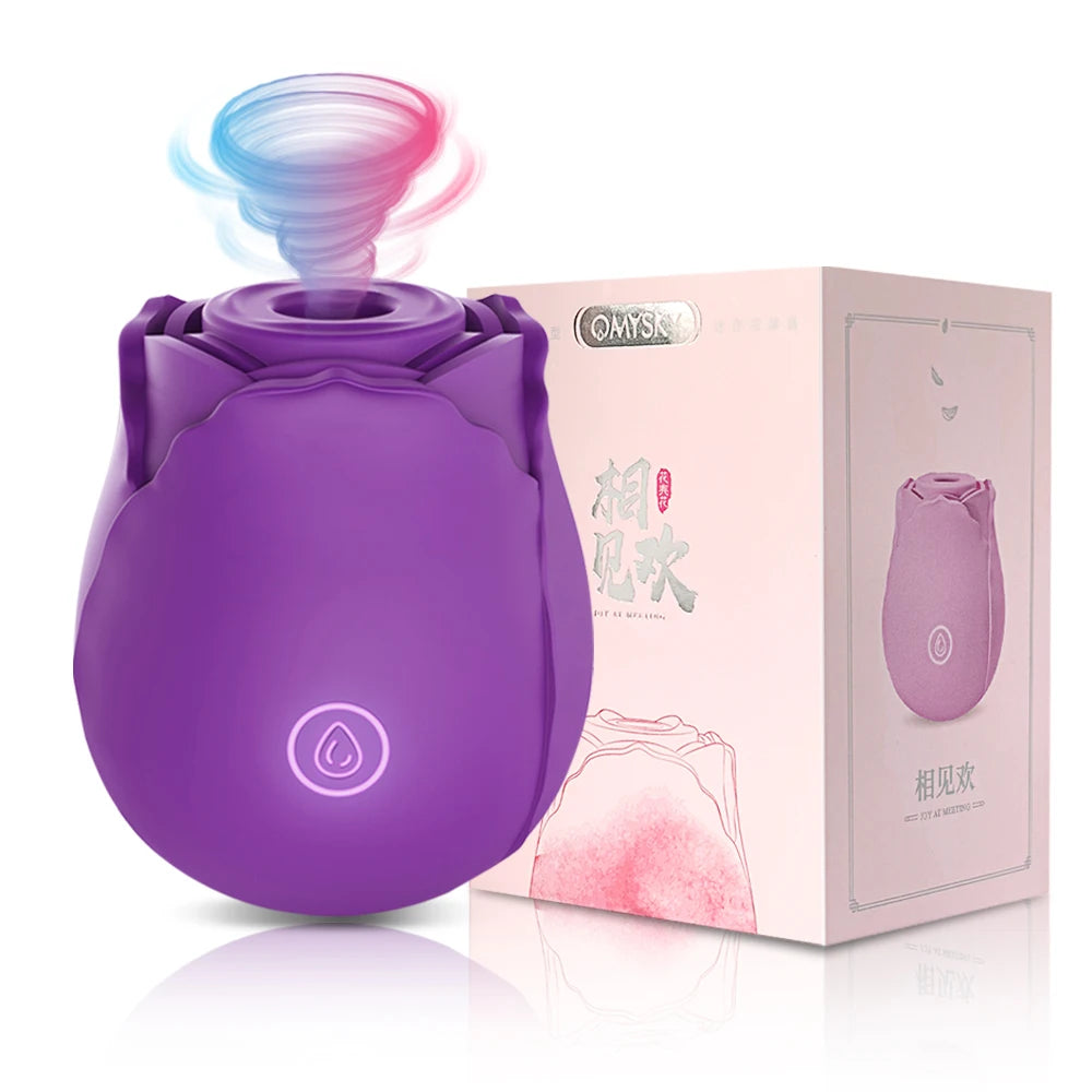 Licking Vibrator for Women Clitoral Nipple Stimulator Massager Thrusting Dildo 2 in 1 Sex Toy for Women Adult Sex Products