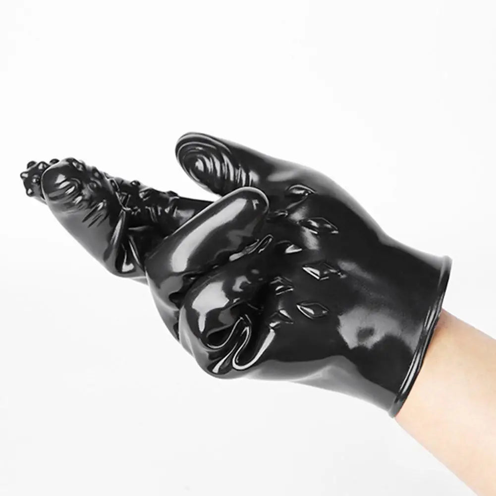 Adult Sex Gloves Masturbation Breast Massage Vaginal Clitoris Stimulator Finger Gloves 18+ Sex Toys For Couples Lesbian