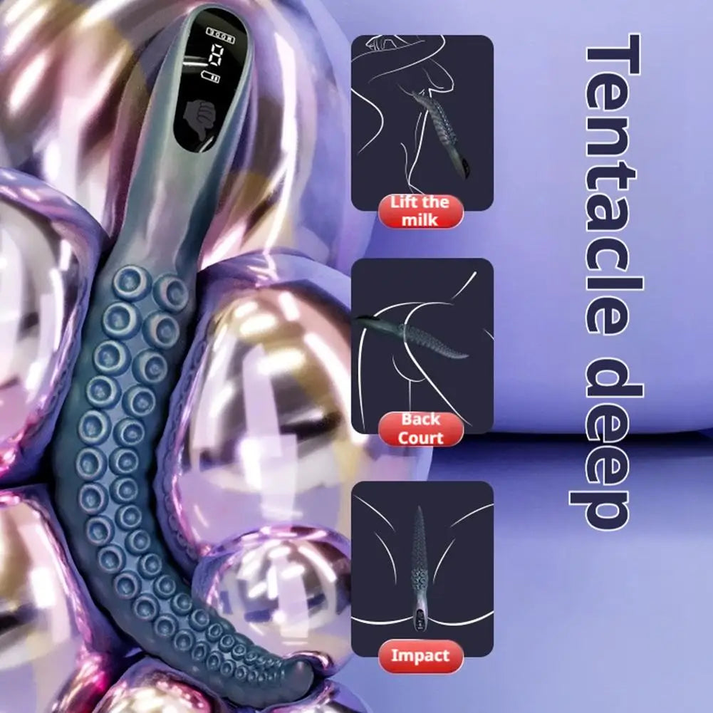 Powerful G-Spot Vibrator Sex Toys Dildos Vibrators Nipple Clitoris Stimulator Dildo Female Masturbation LED Display Sex Toy 18+