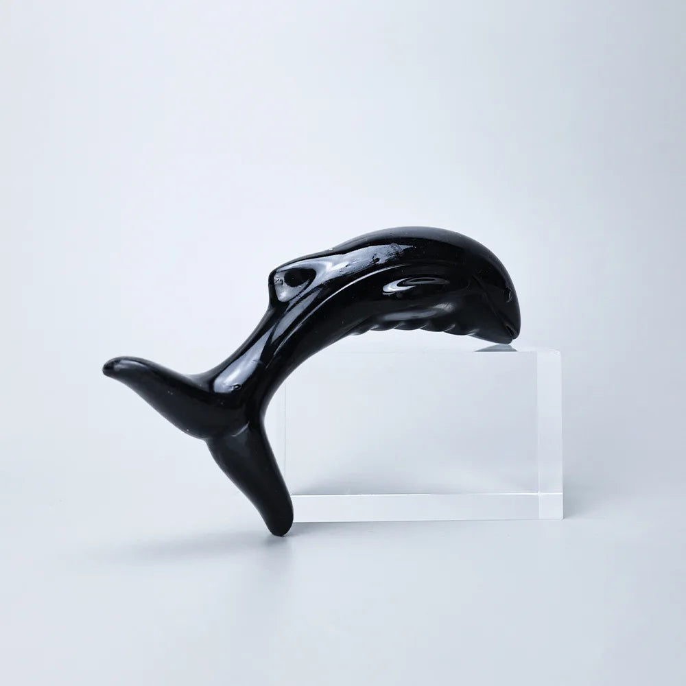 Unisex Little Dolphin Anal Plug Wearable Anal Massage Masturbator Cute Butt Plug for Beginners Couples Adult Sex Toy