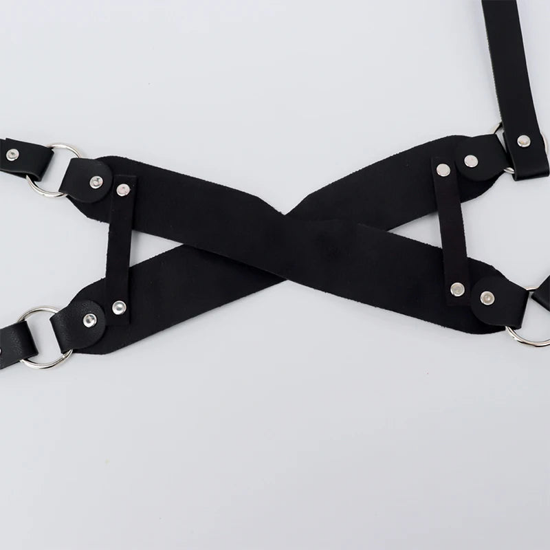 New Adult Erotic SM Bondage Leather Hanging Ear Blindfold Female Pornography Seduction Mask Couple Dating Flirting Game Sex Toys