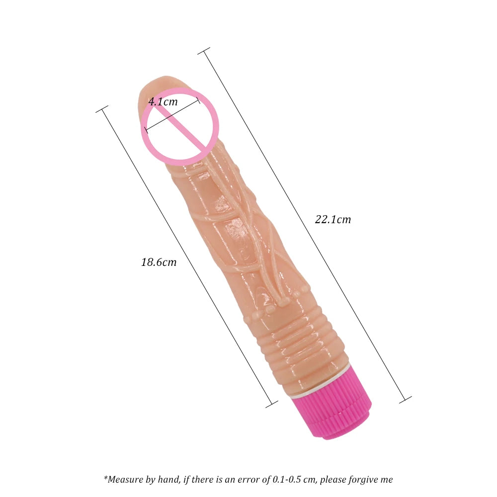 Big Dildo Vibrators for Women G Spot Massager Realistic Penis Sex Toys for Women Female Masturbator Erotic Sextoys