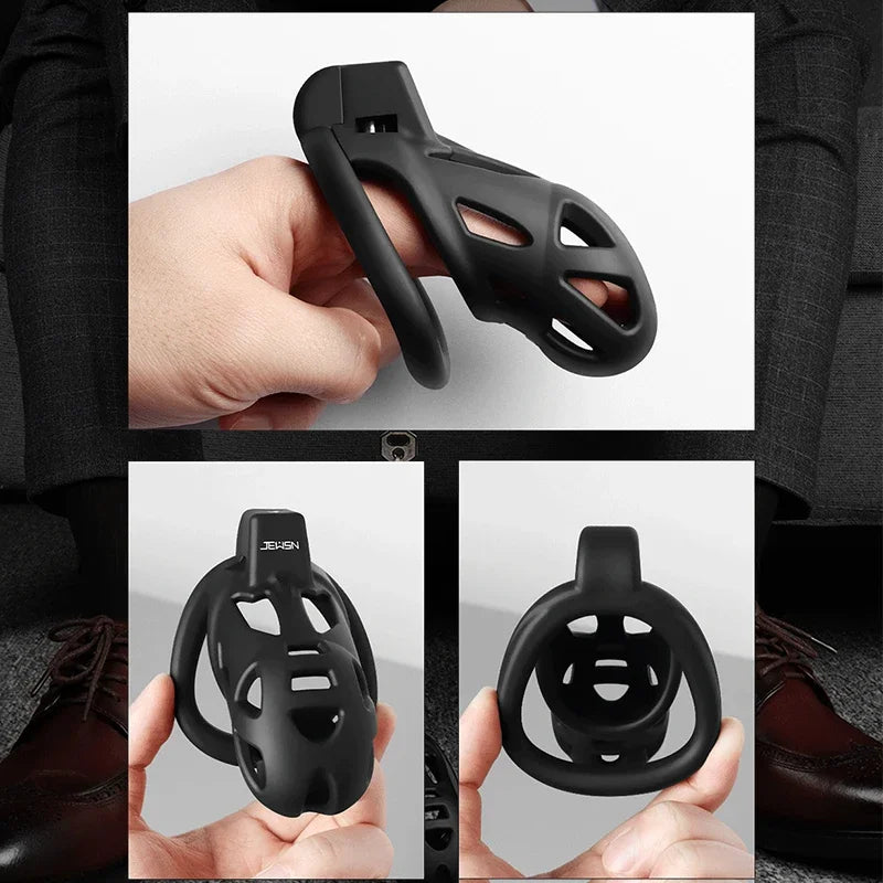 Sex Toys for MenInvisible Chastity Cages  Adult Hot Sale Waist Belt Male Chastity  Sleeve Cockrings Erotic Urethral Lock Bondage