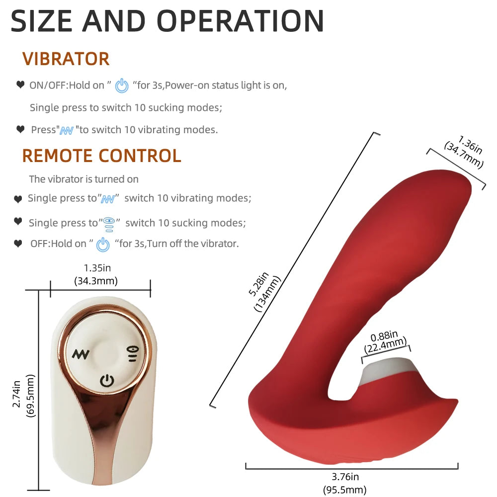 Remote Control Double-headed Vibrator for Women Dildo Clitoris G Spot Dildos Stimulator Sex Toys Adult Products Orgasm Masturbat