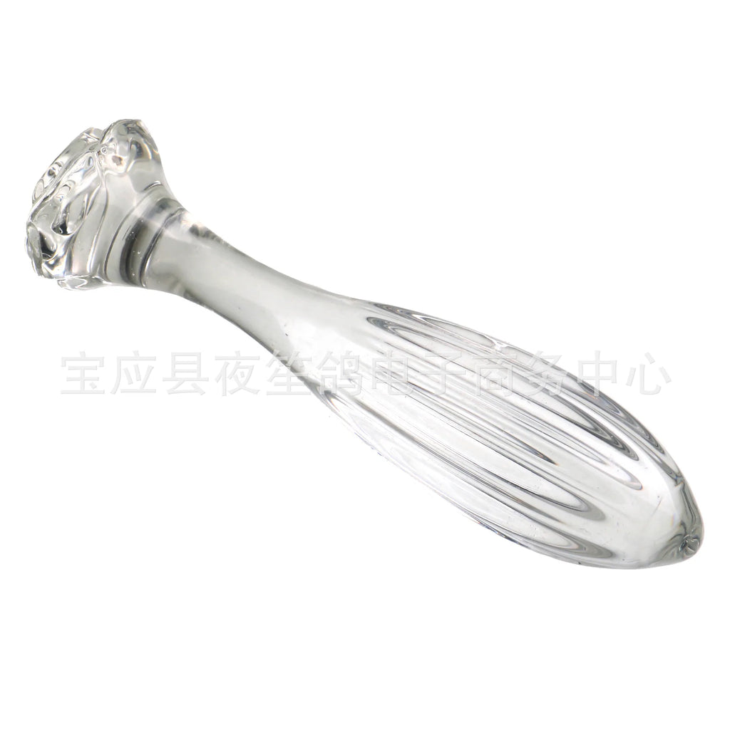 New Anus Dilator Glass Anal Plug Adult Toys Glass Dildo For Anal Realistic Dildo Sex Adults Toys Butt Plug Sex Toy for Women Men